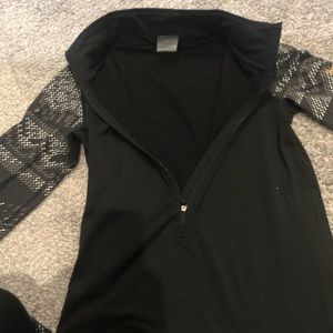 Nike Dri-Fit half zip